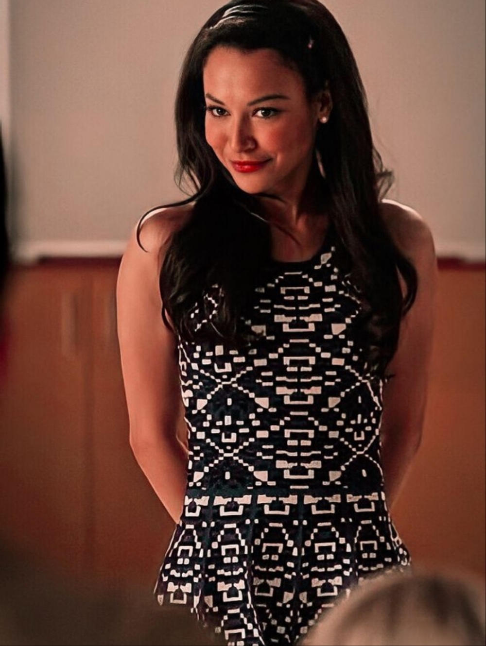 Parker Kaitlyn Calypso Print Fit & Flare Dress